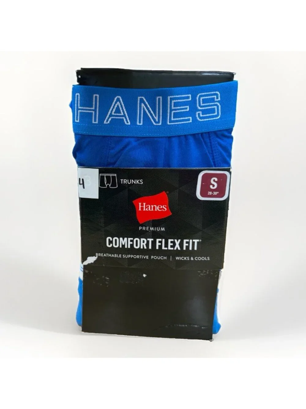 Hanes Premium X-Temp Comfort Tagless Boxer Briefs, 2-Pack size L Large NEW